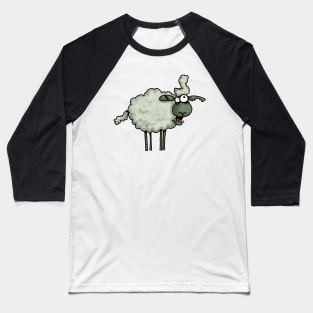 Zombie Sheep Baseball T-Shirt